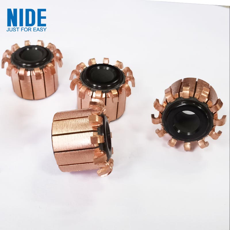 12P Hook Electrical Commutator Foar DC Motor