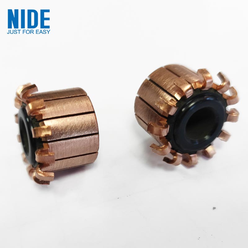 12P wetterpomp DC Motor Commutator Foar Automobile