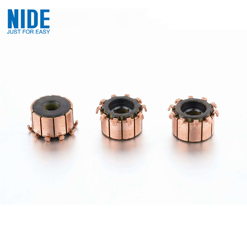 16 segminten Hight Quality Segment Hook Commutator Armature