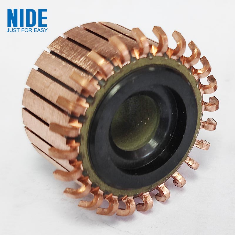 24 Segmented Commutator Foar DC Motor