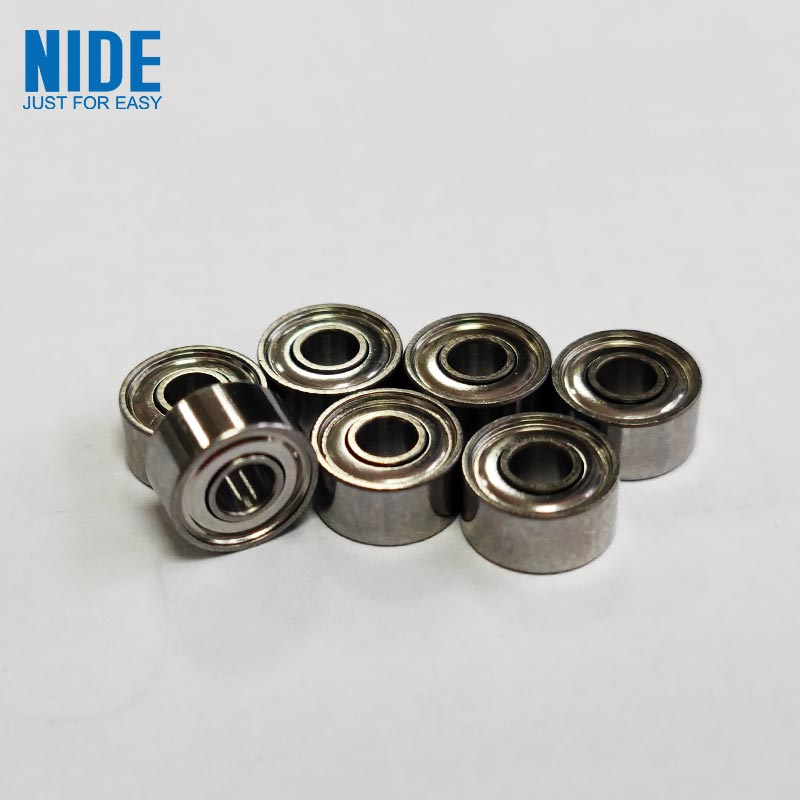 693 Mini Bearing Silent Lytse Flanged Ball Bearing