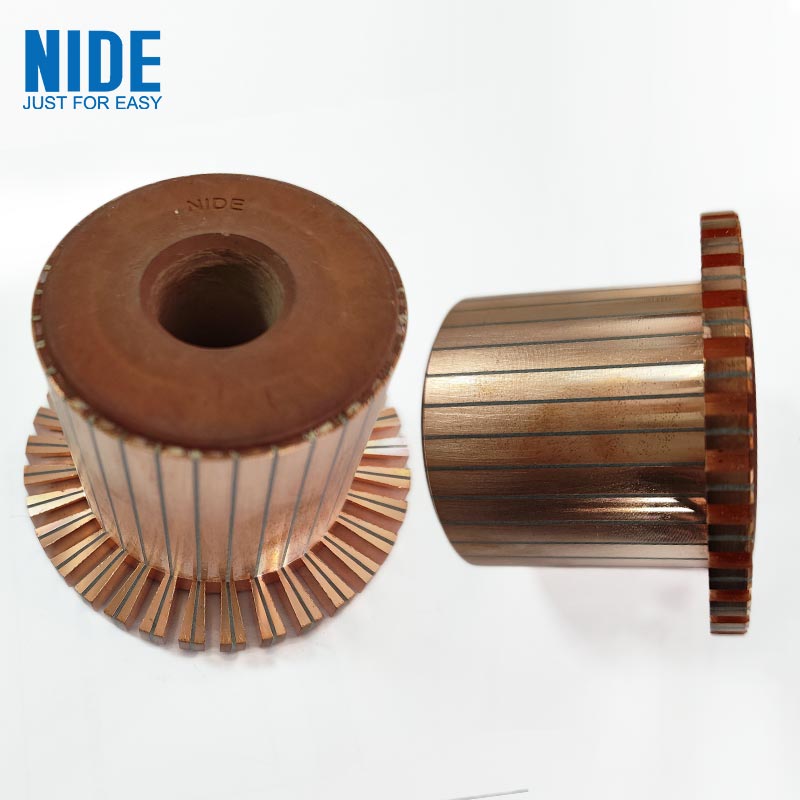 Auto Motor Part Starter Armature Commutator Foar Automobile