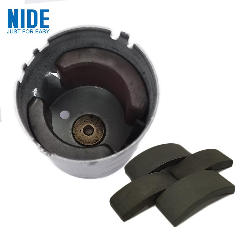 Oanpaste DC Motor Ferrite Magnets