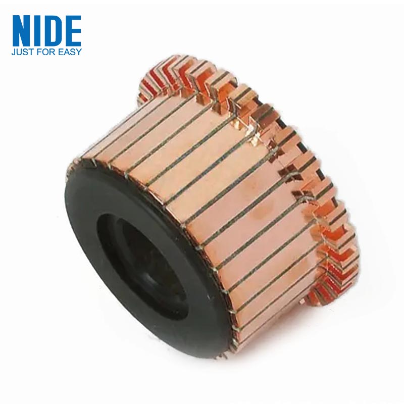 Oanpaste Motor Commutator Foar Treadmill DC Motor