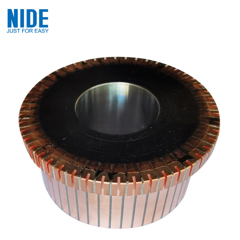 Elektryske Motor Armature Commutator Foar AC Motor