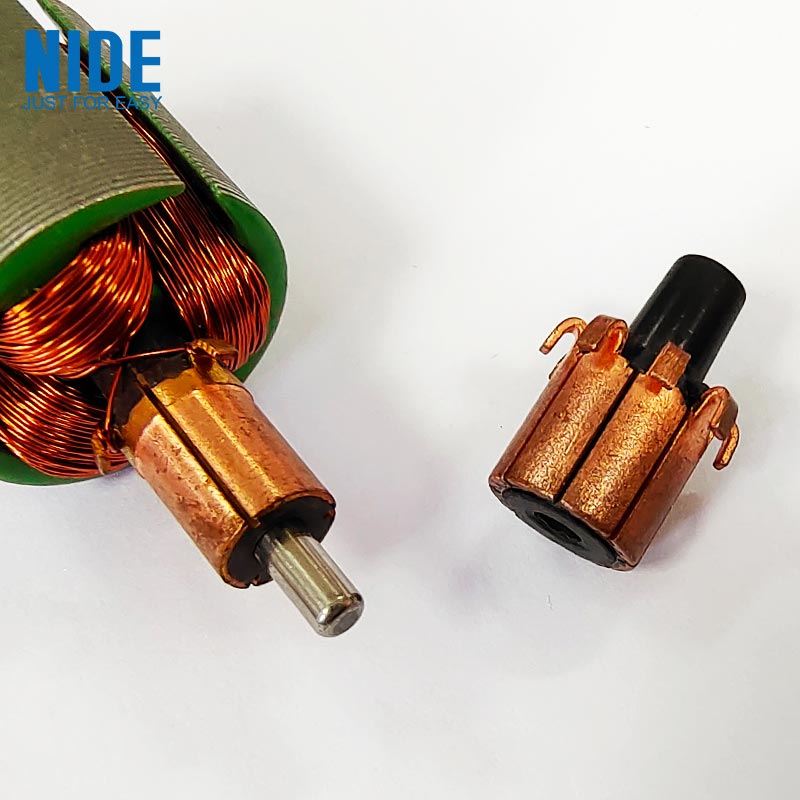 Mini Drill Motor Motor Commutator Foar Power Tools