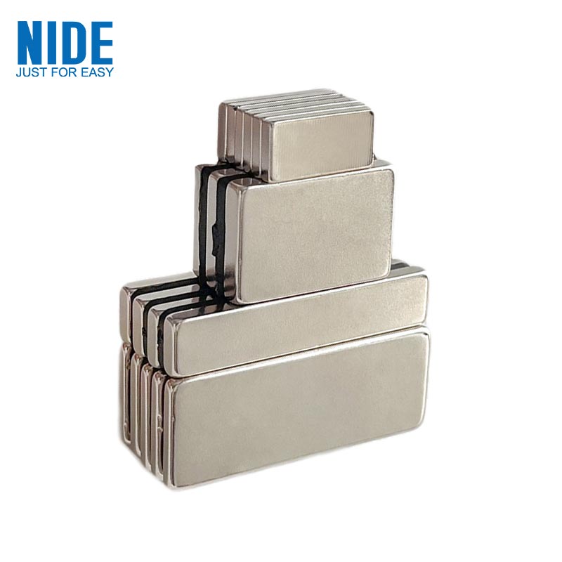 Neodym Rjochthoekige Sintered NdFeB Magnet