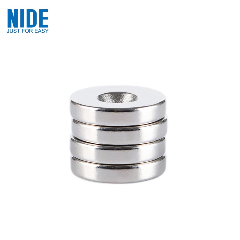 Round Sterke Permaninte Sintered NdFeB Magnet